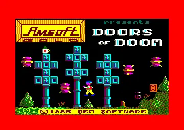 Doors Of Doom (UK) (1985) screen shot title